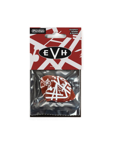 EVHP07 EVH Shark Guitar Plettri Max Grip 0.60 mm 6/Player