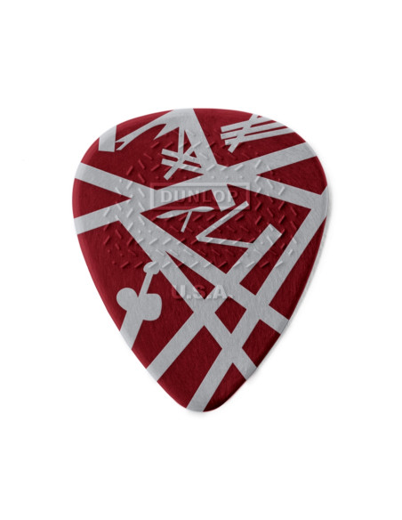 EVHP07 EVH Shark Guitar Plettri Max Grip 0.60 mm 6/Player