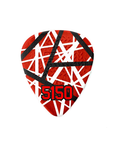 EVHP08 EVH 5150 Plettri Max Grip 0.60 mm 6/Player