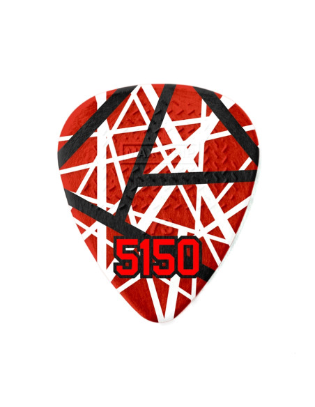 EVHP08 EVH 5150 Plettri Max Grip 0.60 mm 6/Player