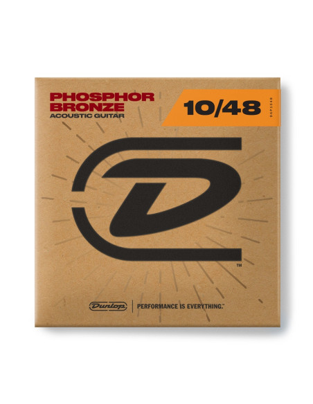 DAP1048 Acoustic Phosphor Bronze, Extra Light Set/6