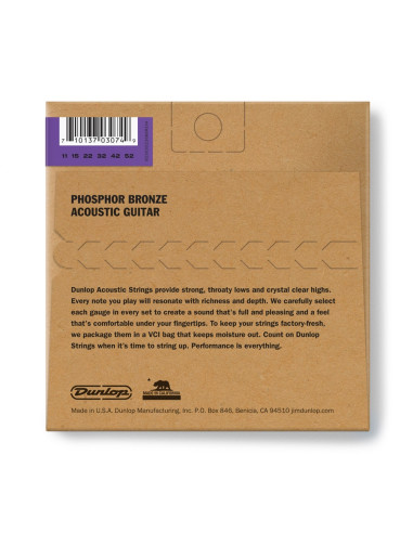 DAP1152 Acoustic Phosphor Bronze, Medium Light...