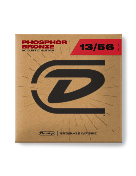 DAP1356 Acoustic Phosphor Bronze, Medium Set/6