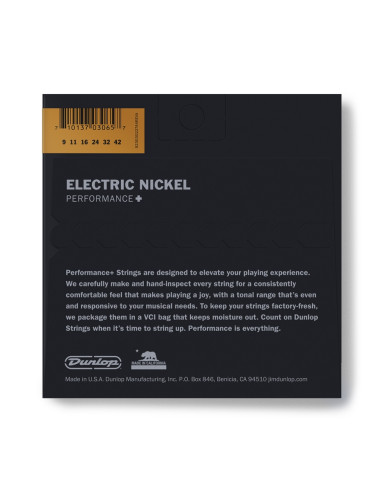 DEN0942 Nickel Plated Steel, Light, Set/6