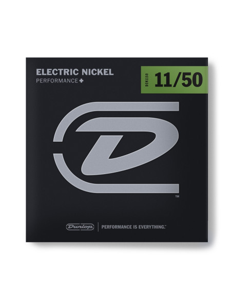 DEN1150 Nickel Plated Steel, Medium Heavy, Set/6