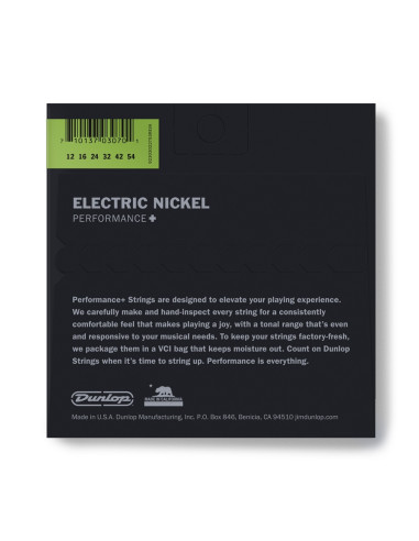 DEN1254 Nickel Plated Steel, Heavy, Set/6