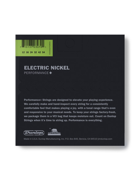 DEN1254 Nickel Plated Steel, Heavy, Set/6
