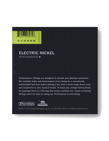 DEN1356 Nickel Plated Steel, Extra Heavy, Set/6