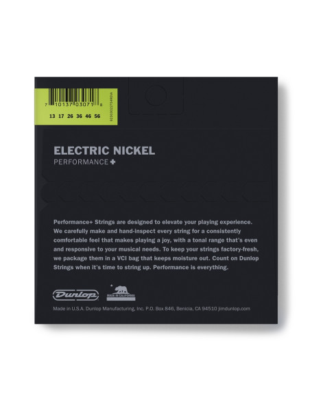 DEN1356 Nickel Plated Steel, Extra Heavy, Set/6