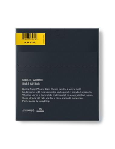 DBN40100 Nickel Wound, Light Set/4