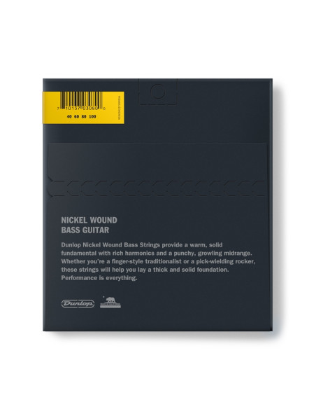 DBN40100 Nickel Wound, Light Set/4
