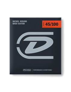 DBN45100 Nickel Wound, Medium Light Set/4