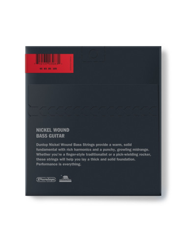 DBN45105 Nickel Wound, Medium Set /4