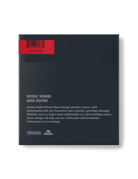 DBN45105 Nickel Wound, Medium Set /4