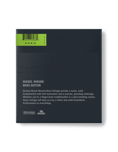 DBN50110 Nickel Wound, Heavy Set/4