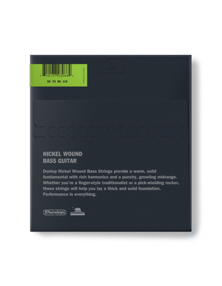 DBN50110 Nickel Wound, Heavy Set/4