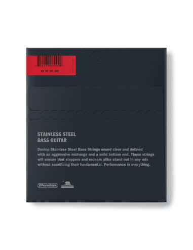 DBS45105 Stainless Steel, Medium Set/4