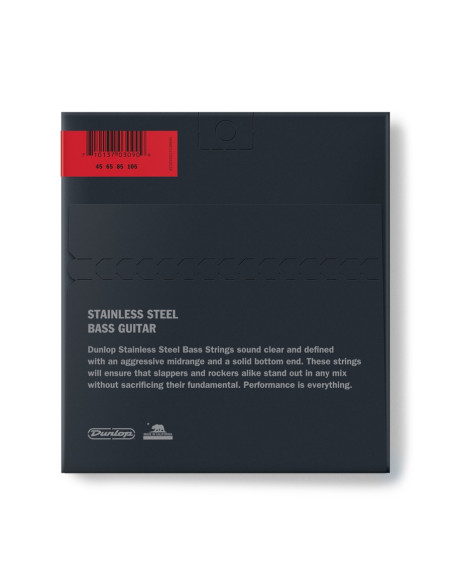 DBS45105 Stainless Steel, Medium Set/4