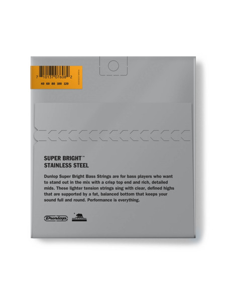 DBSBS40120 Super Bright Stainless Steel, Light Set/5