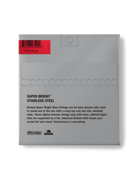 DBSBS45105 Super Bright Stainless Steel, Medium Set/4