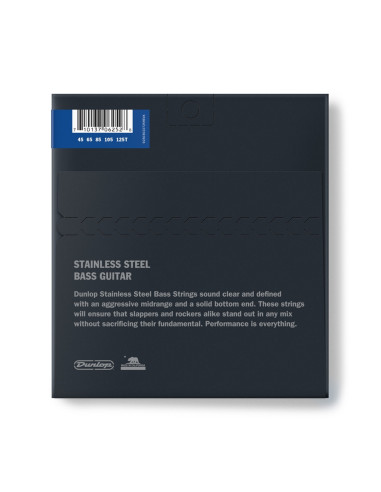 DBS45125T Stainless Steel Tapered Set/5