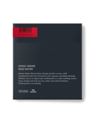 DBN30130T Nickel Wound Tapered, Medium Set/6