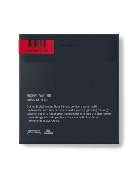 DBN30130T Nickel Wound Tapered, Medium Set/6