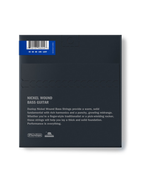 DBN45125T Nickel Wound Tapered, Medium Set/5
