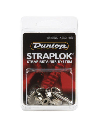 SLS1101N Straplok Original Strap Retainer System, Nickel