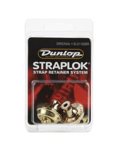 SLS1102BR Straplok Original Strap Retainer System, Brass