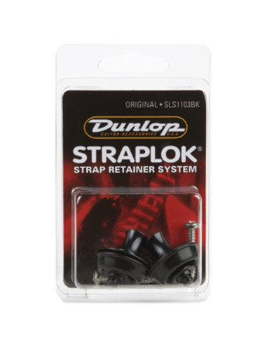 SLS1103BK Straplok Original Strap Retainer System, Black