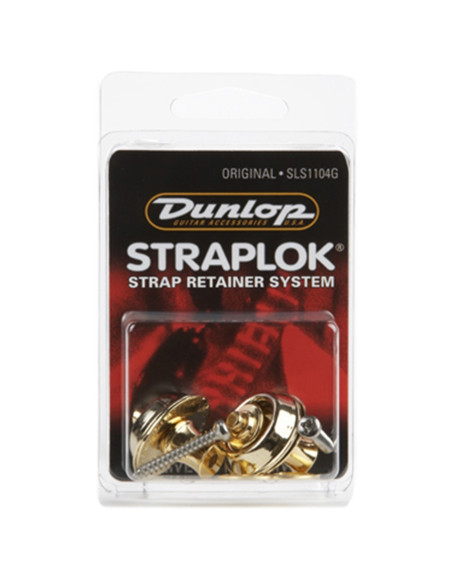 SLS1104G Straplok Original Strap Retainer System, Gold