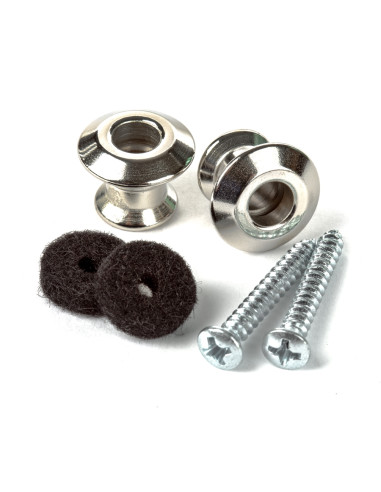 2PSLS031N Straplok Dual Button Nickel