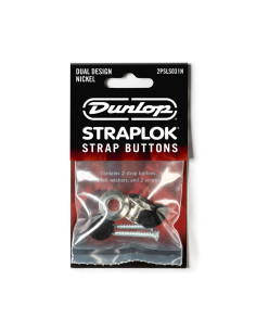 2PSLS031N Straplok Dual Button Nickel 2