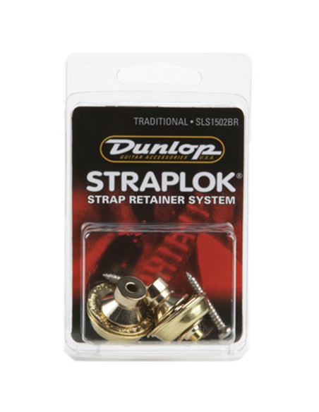SLS1502BR Straplok Traditional Strap Retainer System, Brass