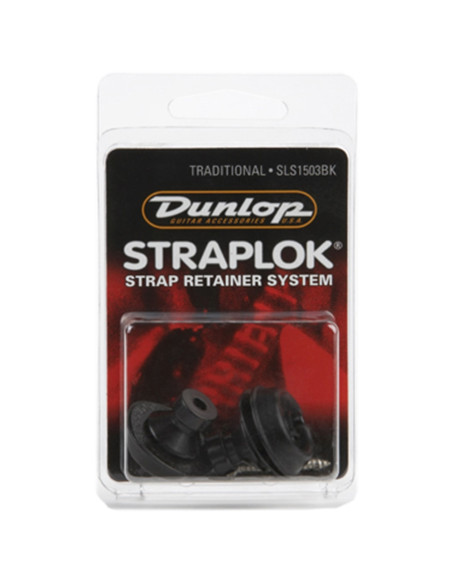 SLS1503BK Straplok Traditional Strap Retainer System, Black