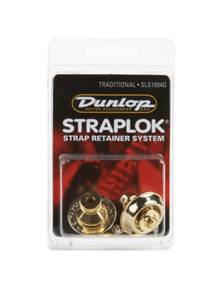 SLS1504G Straplok Traditional Strap Retainer System, Gold