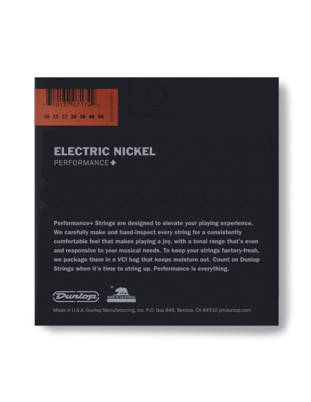 DEN1056 Nickel Plated Steel, Medium, Set/7