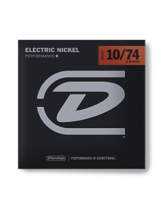 DEN1074 Nickel Plated Steel, Medium, Set/8