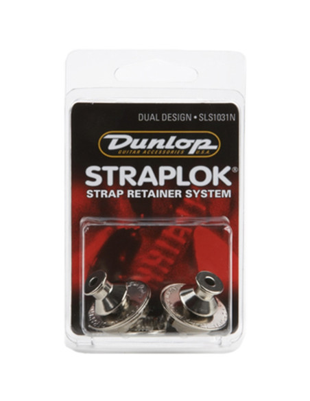 SLS1031N Straplok Dual Design Strap Retainer System, Nickel