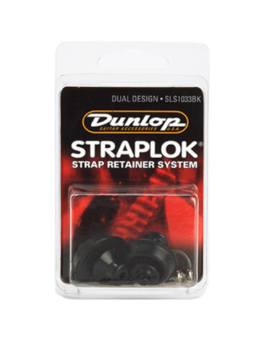 SLS1033BK Straplok Dual Design Strap Retainer System, Black
