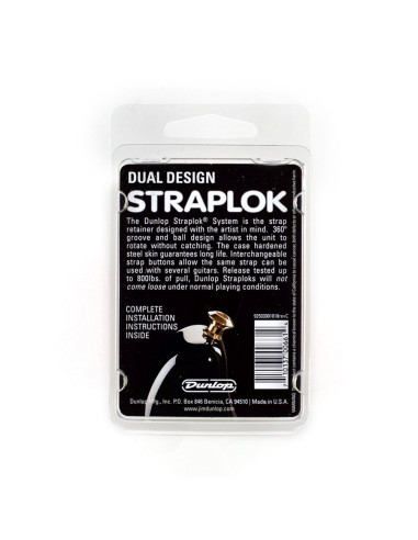 SLS1033BK Straplok Dual Design Strap Retainer...