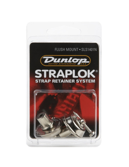 SLS1401N Straplok Flush Mount Strap Retainer System, Nickel