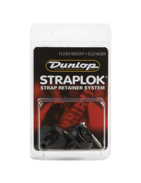 SLS1403BK Straplok Flush Mount Strap Retainer System, Black