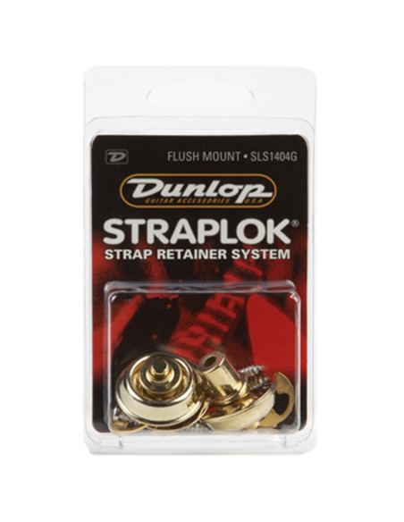 SLS1404G Straplok Flush Mount Strap Retainer System, Gold