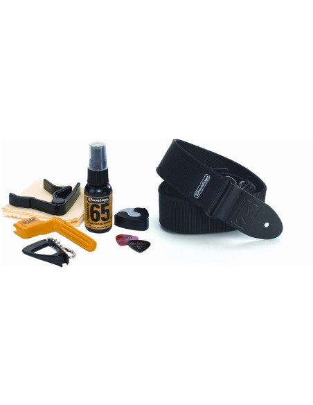 GA51 Pack Accessori Chitarra Elettrica con Tracolla