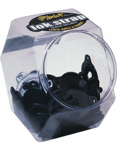 7036 Guitar Strap Locks 36/Jar