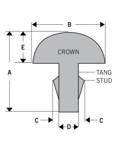 Jumbo Accu-Fret Fretwire 6290 Hard Set 24 2