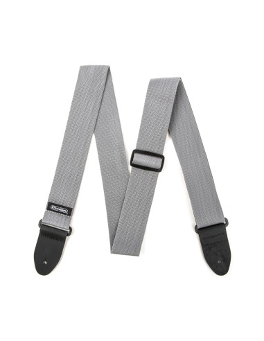D07-01GY DUNLOP POLY STRAP GRAY