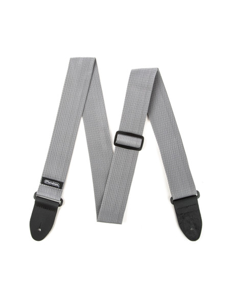 D07-01GY DUNLOP POLY STRAP GRAY